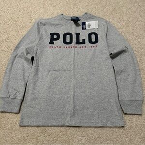 Ralph Lauren Gray Polo Tee